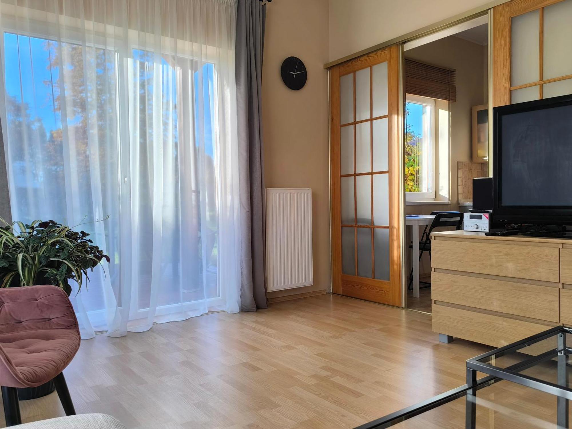 Flip-Flops Apartment Jurmala With Free Parking Dış mekan fotoğraf